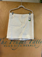 Lane Bryant Denim Skirt - White - 30/32 NWT