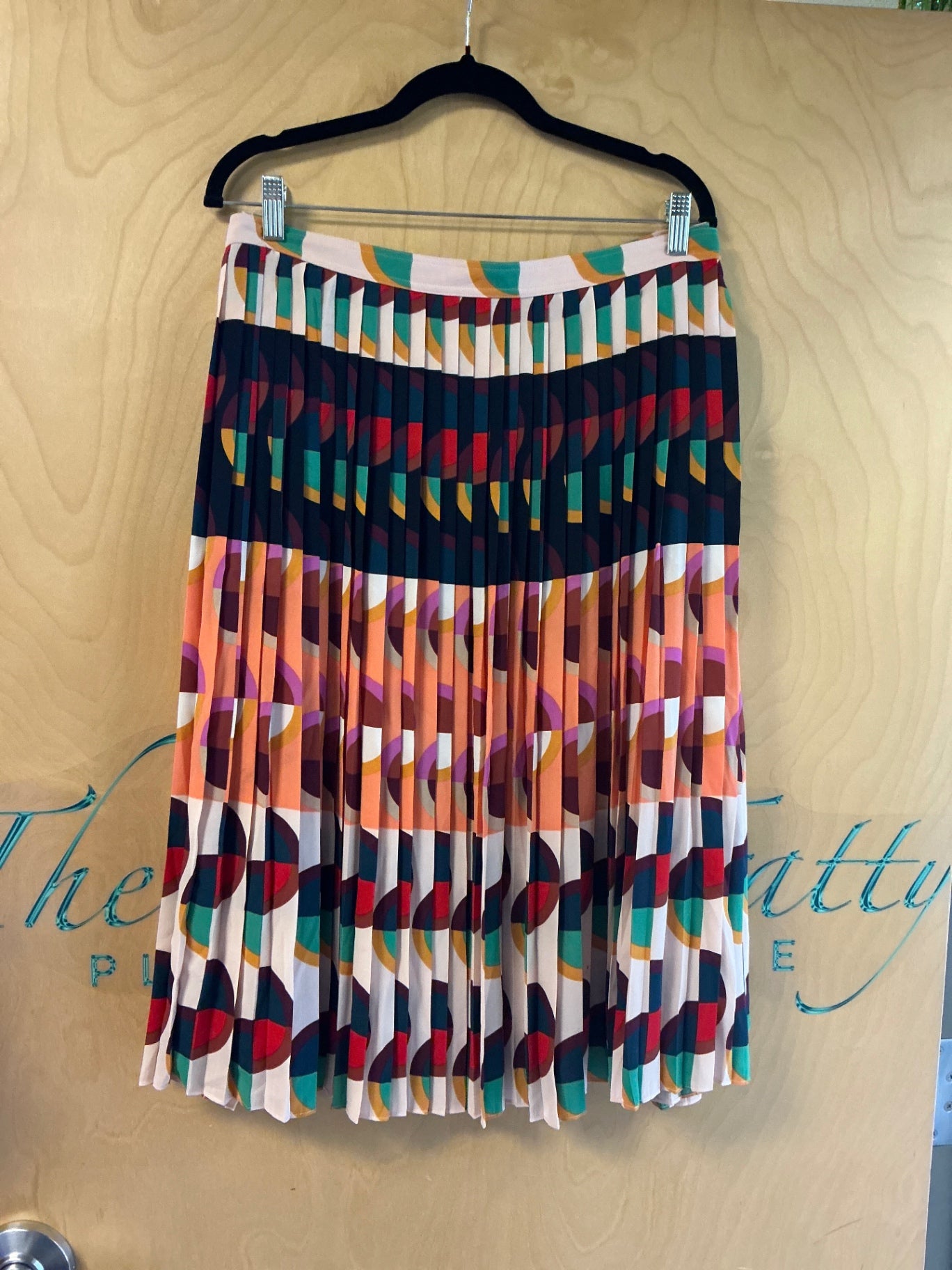 J.Crew Skirt - Multicolored - 16 Fits like 20