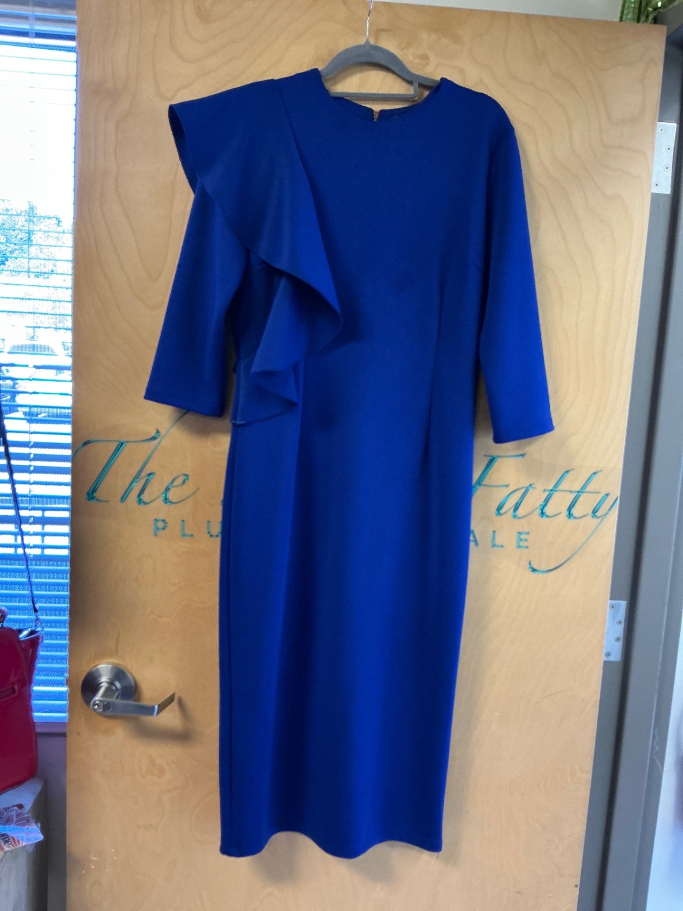 Eien Dress - Blue - XL