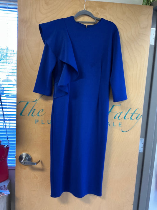 Eien Dress - Blue - XL