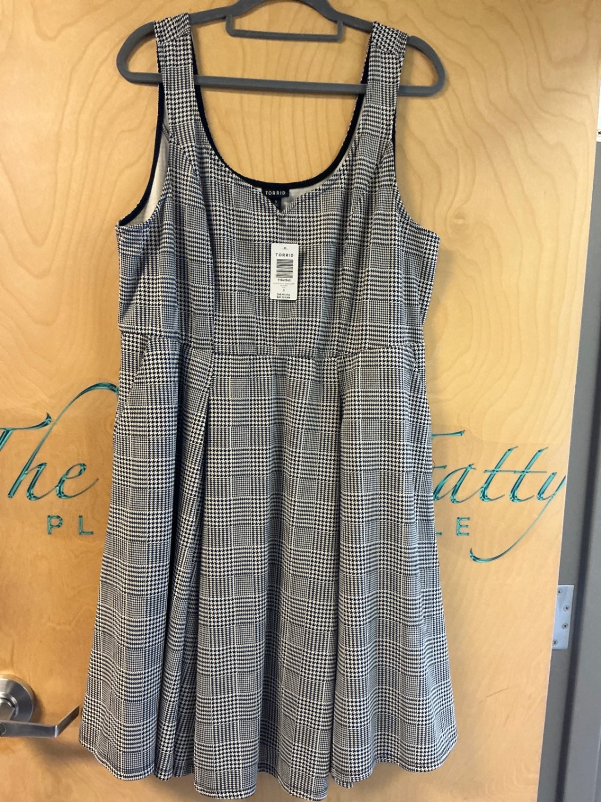 Torrid Dress - Black and white - 3 NWT
