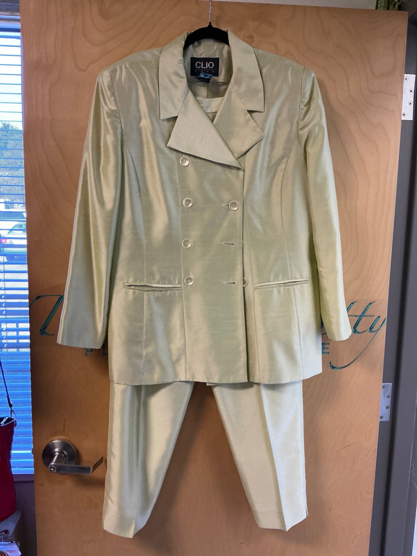 CLIO Suit - Mint Green - 16