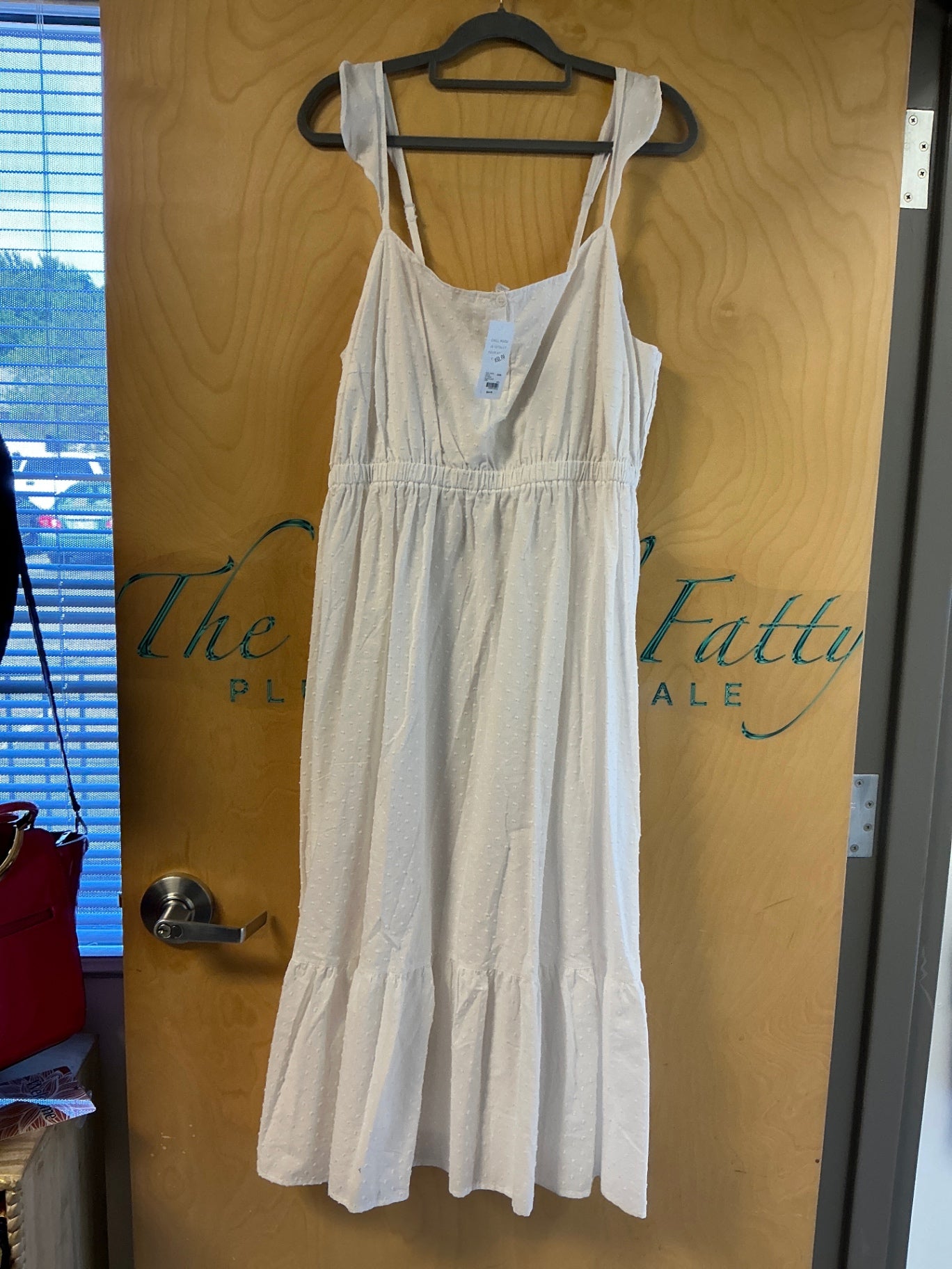 Lane Bryant Cacique Dress - White - 18/20