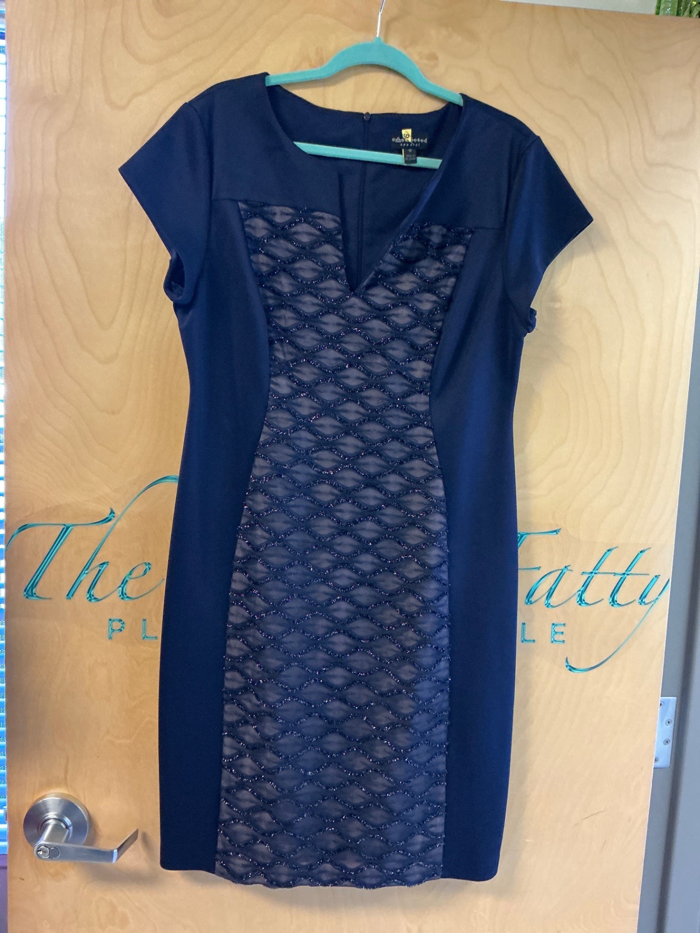 Connected Apparel Dress - Black - 16