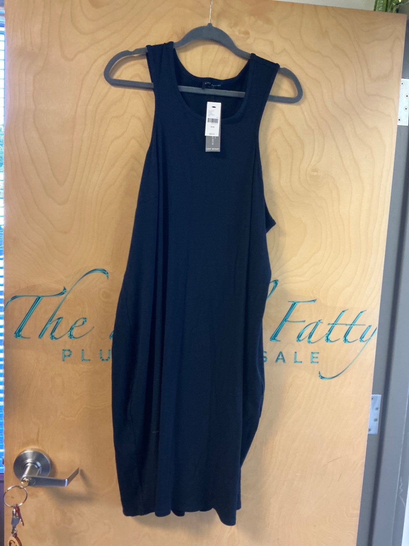 Lane Bryant Bodycon Dress - Black - 26/28 NWT