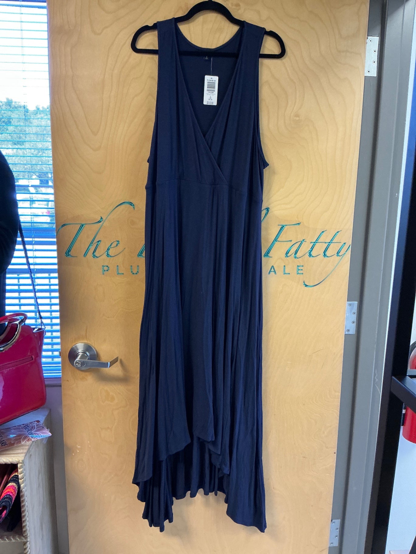 Torrid Dress - Navy Blue - 3 NWT