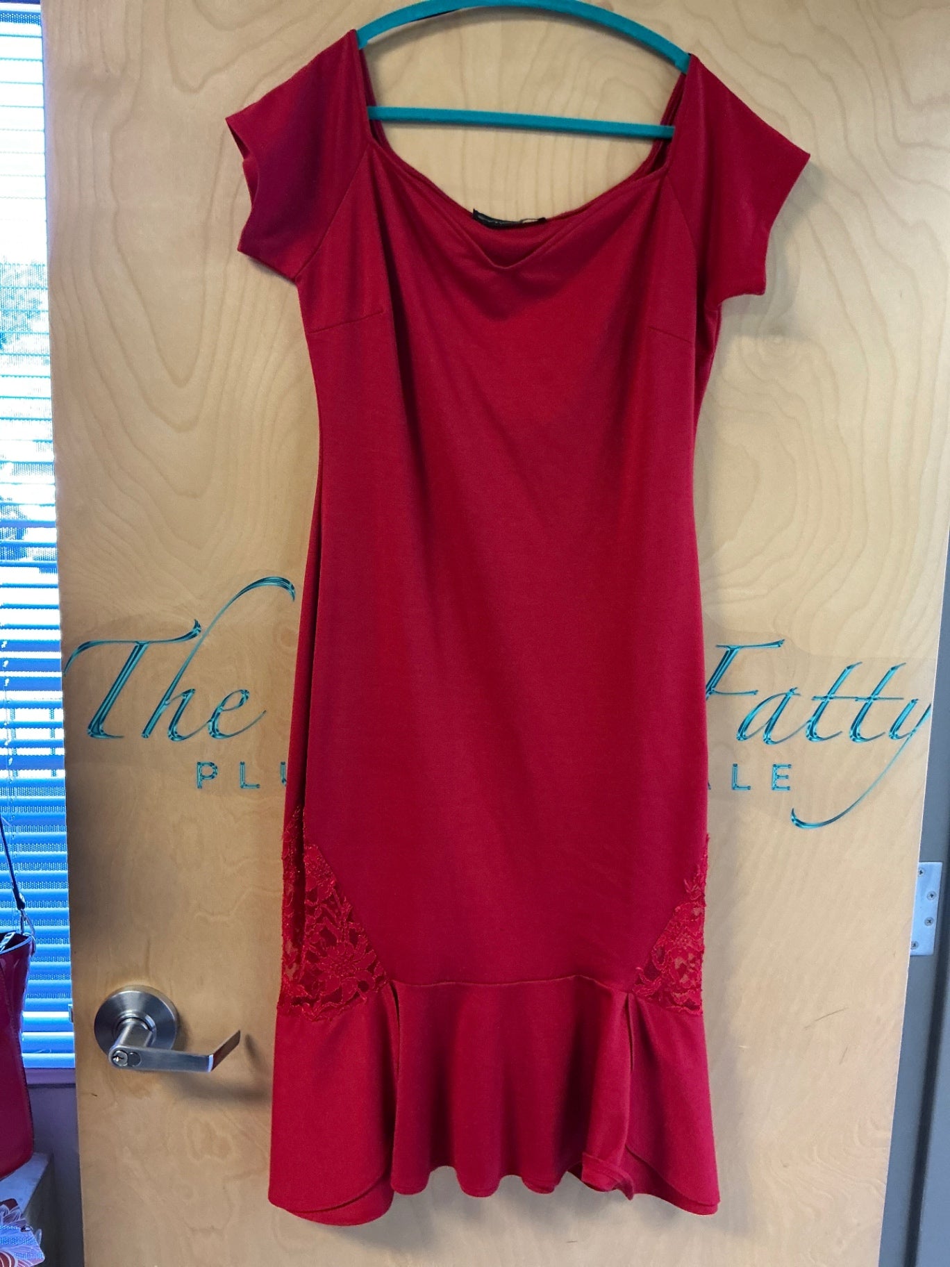 Symphony Dress - Red - 2XL