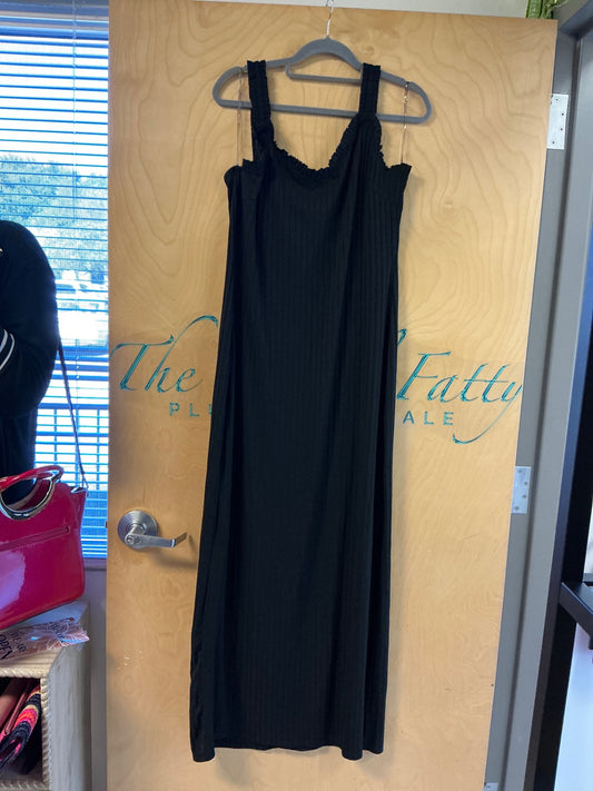 Haute Monde Dress - Black - 3X