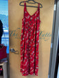 Isabel Dress - Red - XXL