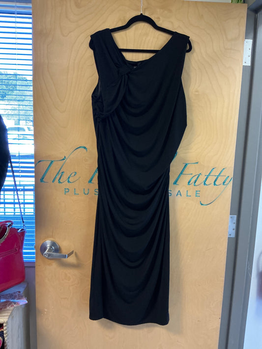 Lane Bryant Dress - Black - 24