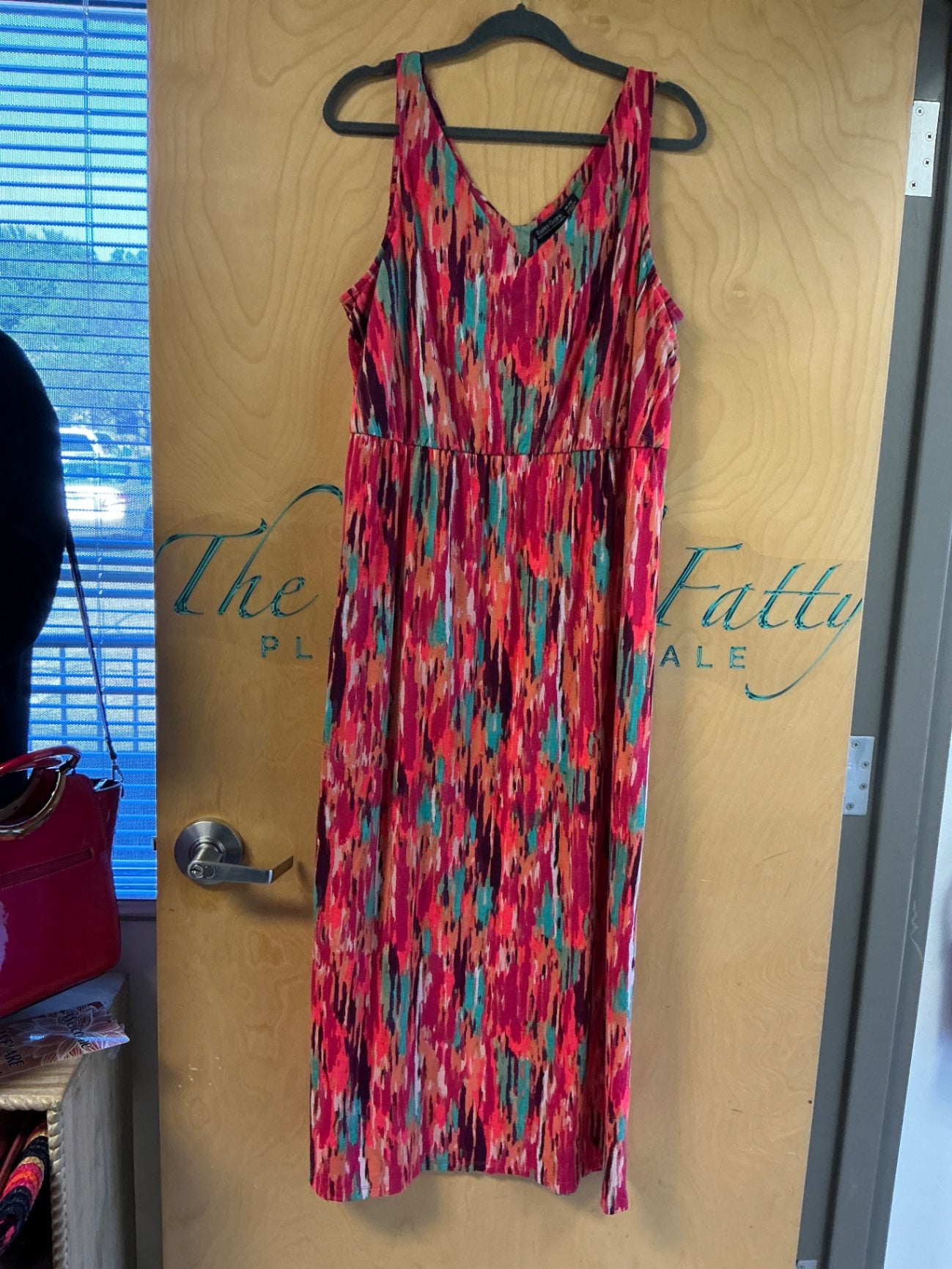 Faded Glory Dress - Multicolor - 20