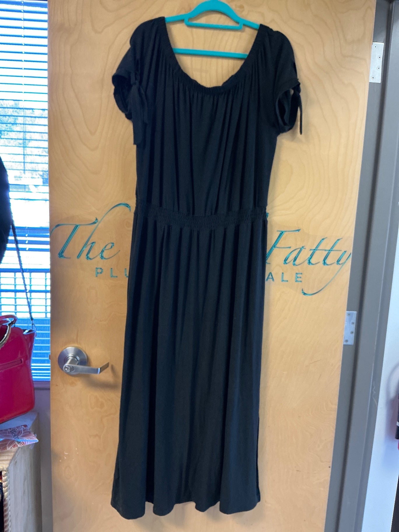 Derek❤️Heart Dress - Black - 2X