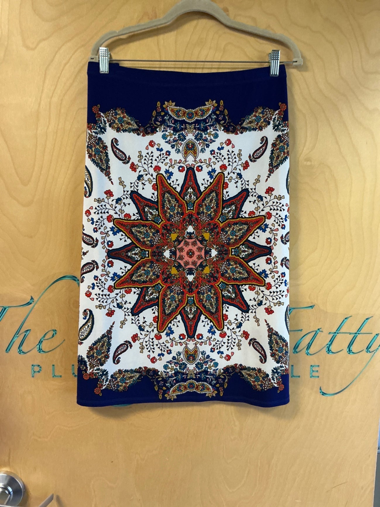 VIP Knits Skirt - Multicolored - 18/20