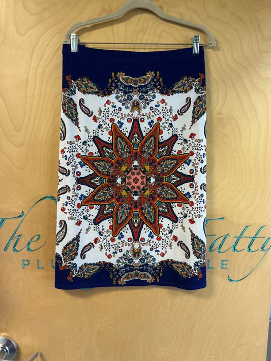 VIP Knits Skirt - Multicolored - 18/20