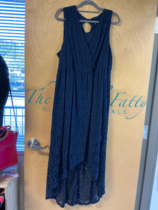 Torrid Dress - Navy Blue - 2