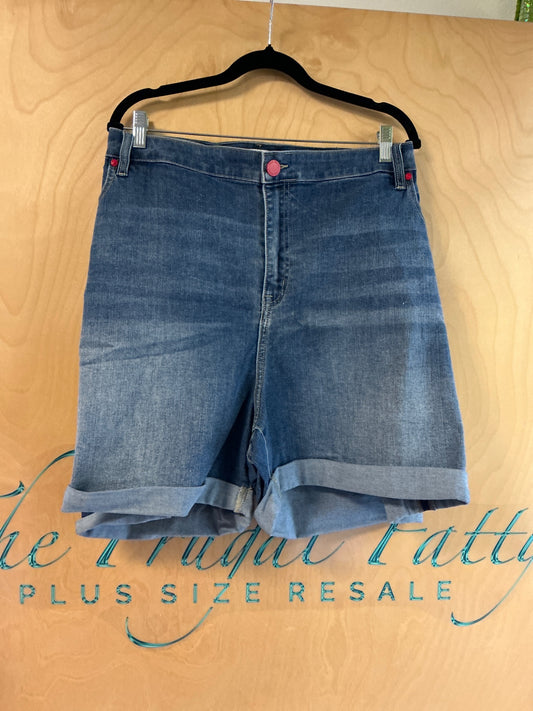 Lane Bryant Shorts - Blue - 28