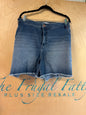 Lane Bryant Denim Shorts - Blue - 28
