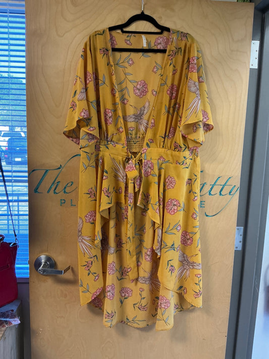 Live 4 Truth Kimono - Yellow - 3X