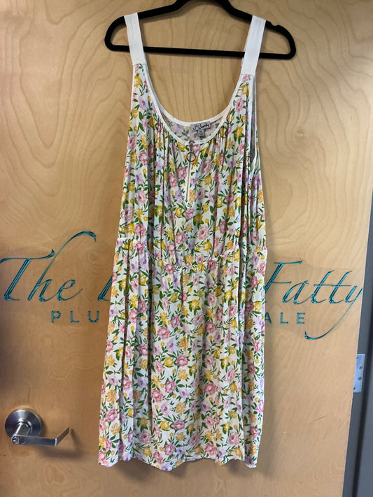 J for Justify Dress - Multicolor - 3X
