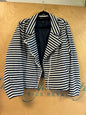 Lane Bryant Jacket - Navy Blue and White - 26