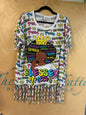 On Fire T-Shirt - Multicolor - 3X