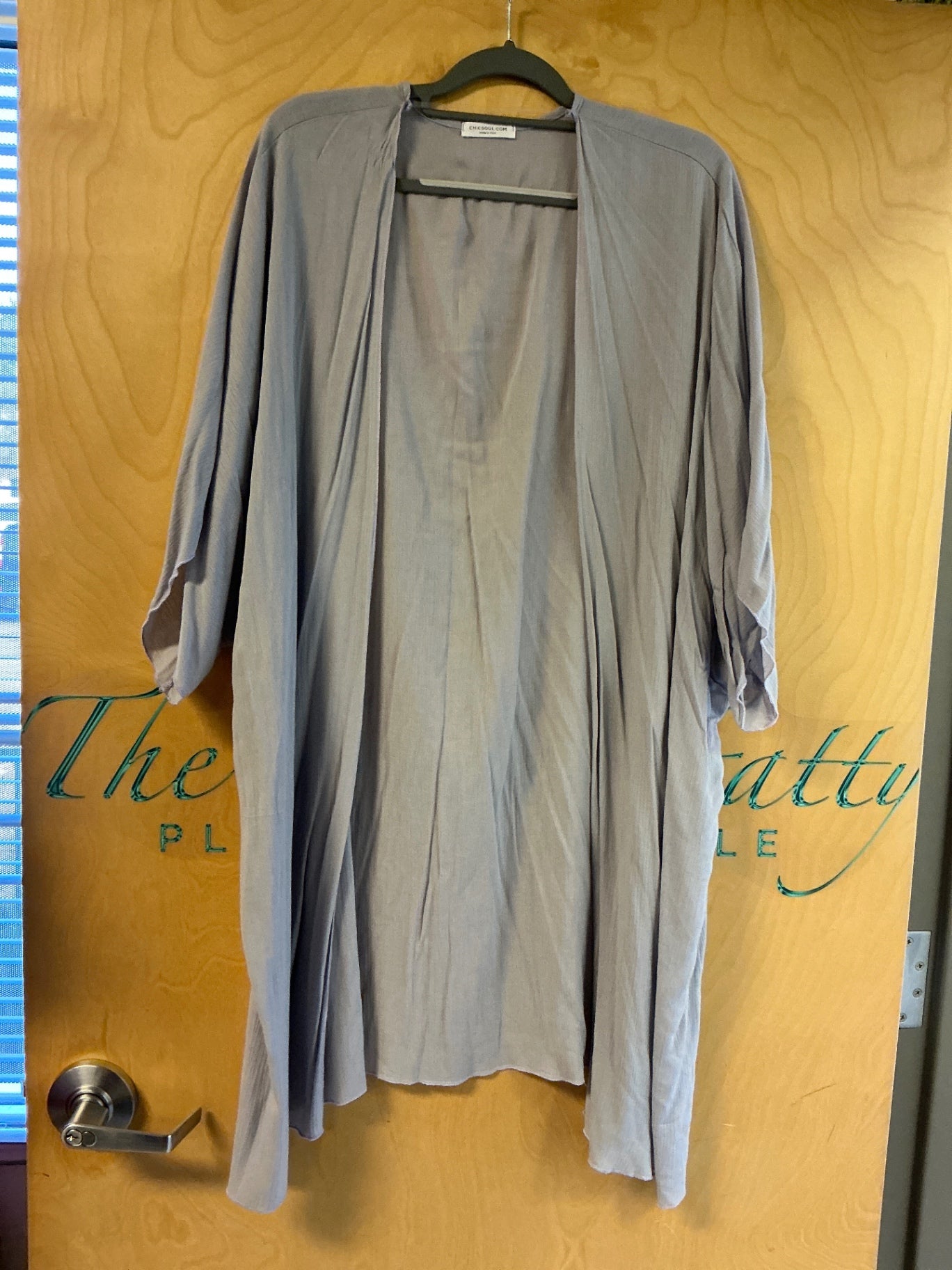 Chicsoul.com Cover-Up - Beige - O/S