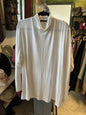 Lane Bryant Turtleneck T-Shirt - White - 26/28