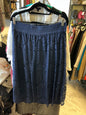 Metrowear Skirt - Navy Blue - XL