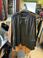 Lane Bryant Blouse - Olive Green - 28