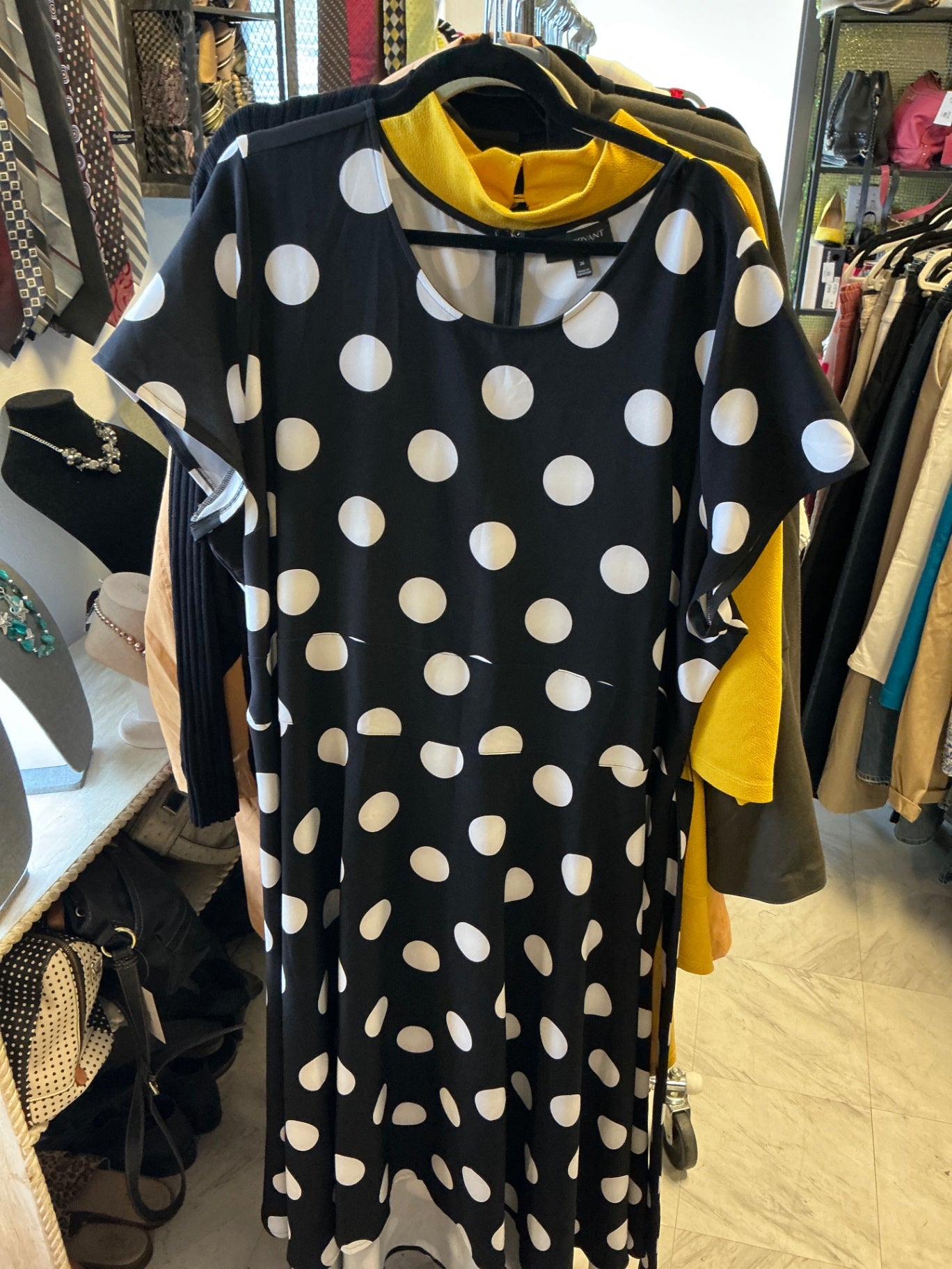 Lane Bryant Dress - Black and white - 26