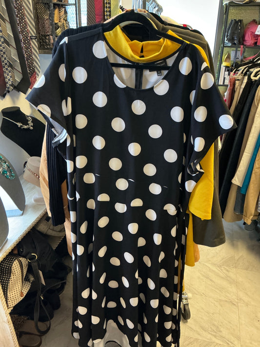Lane Bryant Dress - Black and white - 26