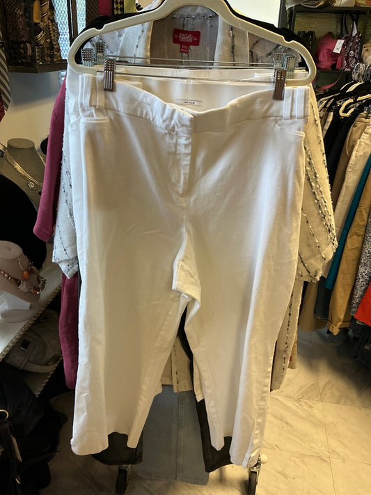Lane Bryant Trousers - Cream - 24