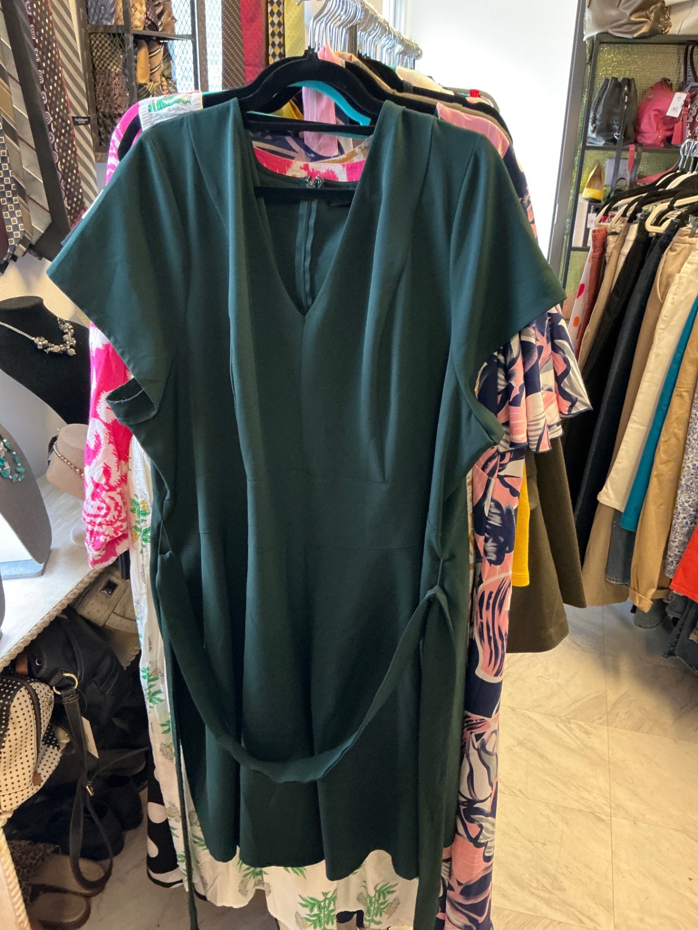 Lane Bryant Dress - Green - 28