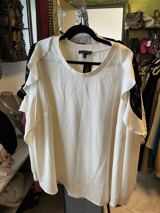 LANE BRYANT Blouse - White - 26/28