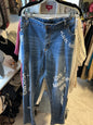Ashley Stewart Jeans - Blue - 24
