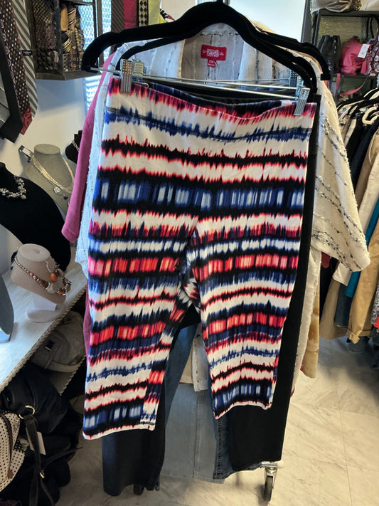 Livi Leggings - Multicolor (Red, Blue, White, Black) - 22/24