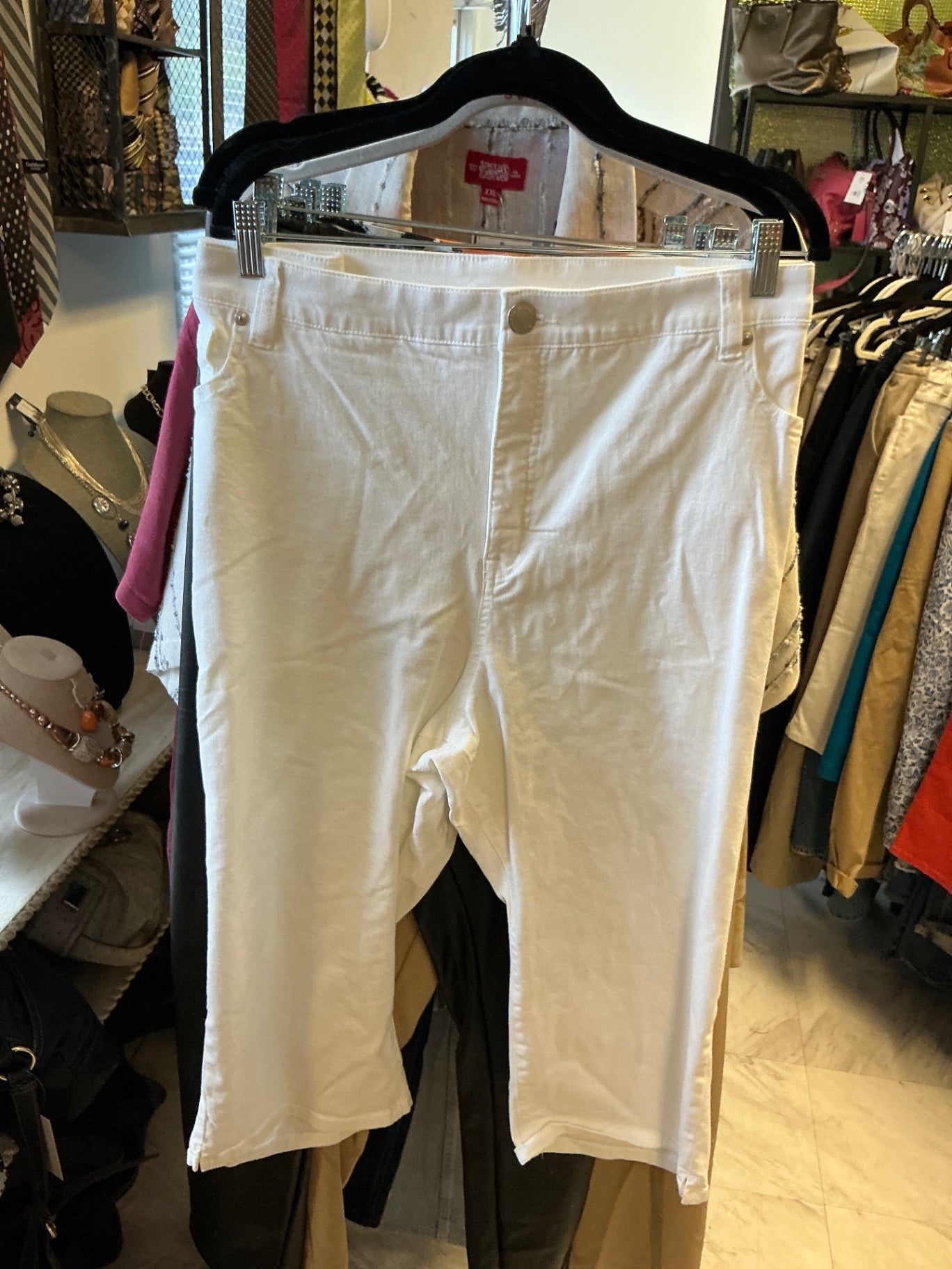 Lane Bryant Pants - Cream/Off-white - 26