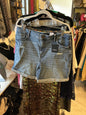 Simply Vera Denim Shorts - Light Blue - 18