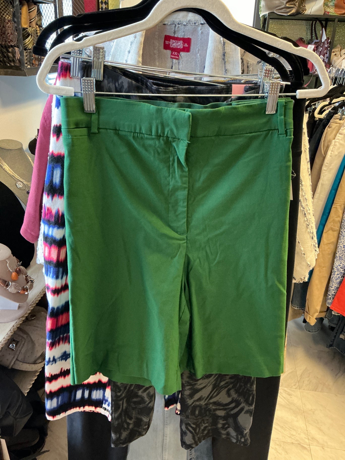 Lane Bryant Shorts - Green - 24