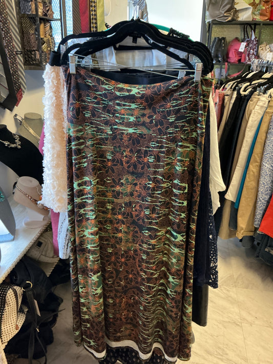 LuLaRoe Skirt - Multicolor - XL
