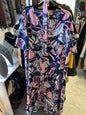 SHEIN Dress - Multicolor (Pink, Blue, White, Black) - 4X