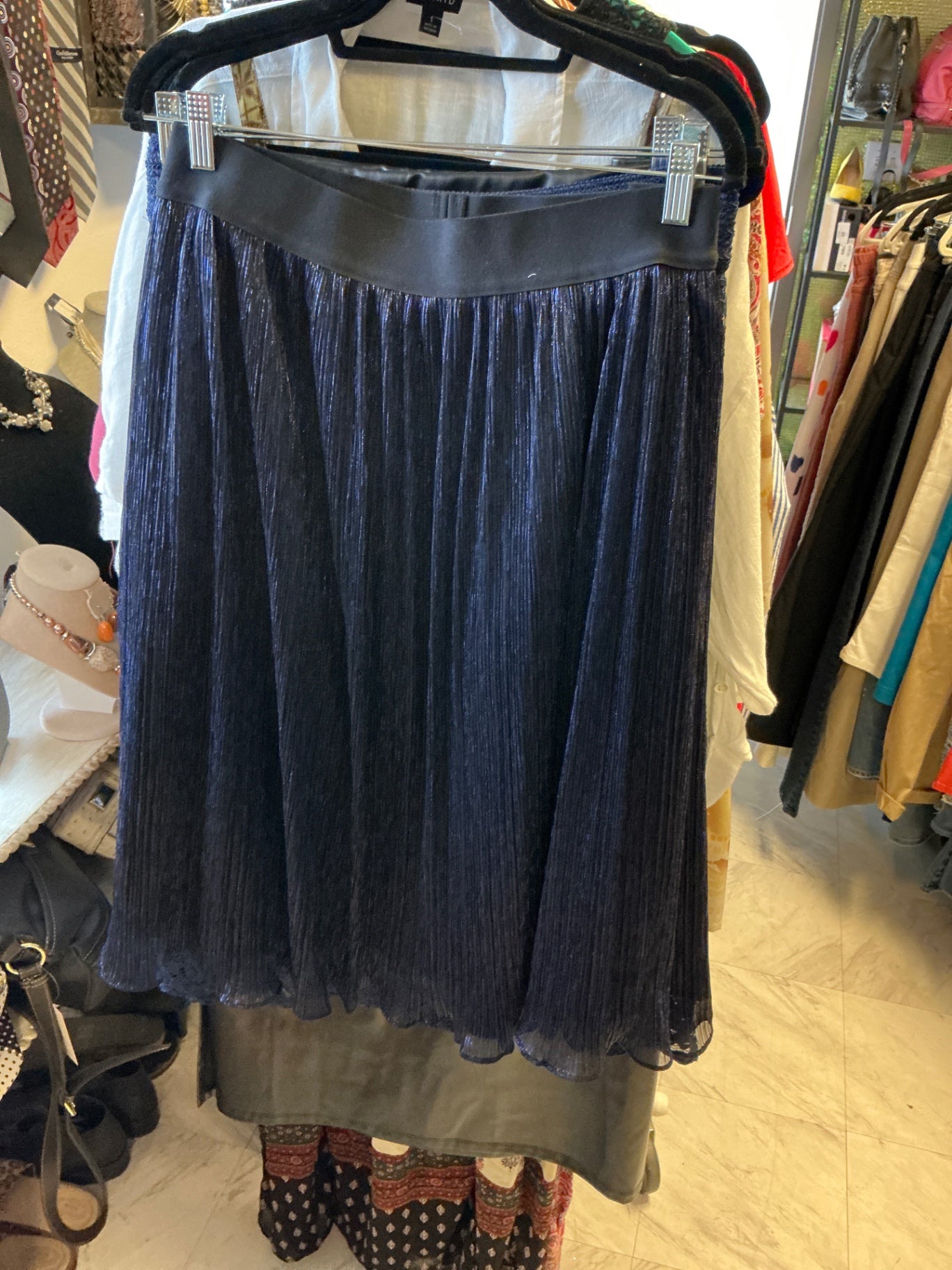 Lane Bryant Skirt - Dark Blue - 18 NWT