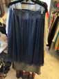 Lane Bryant Skirt - Dark Blue - 18 NWT