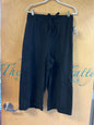 Terra & Sky Lounge Capris - Black - 4X 28/30 NWT