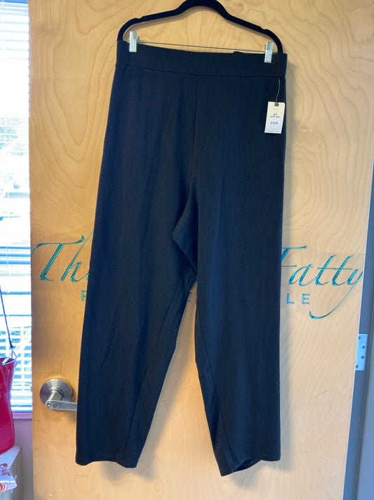 Terra & Sky Leggings - Black - 5X 32/34