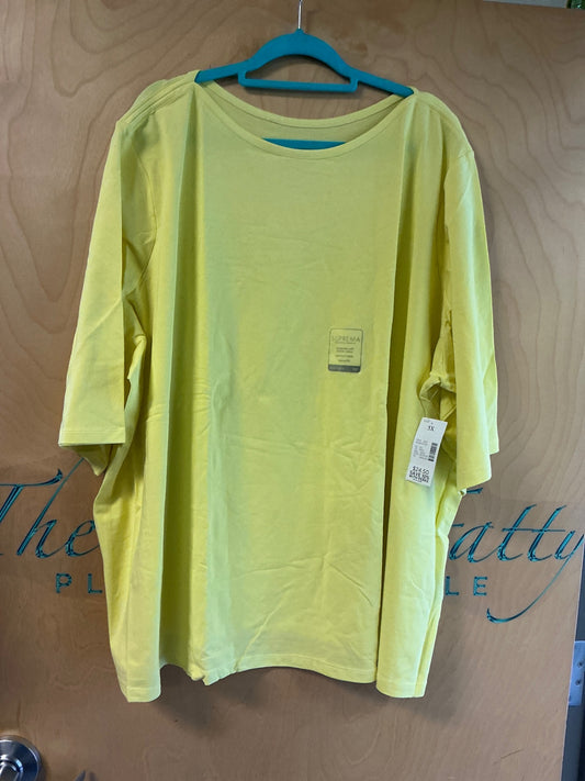 Catherine’s T-Shirt - Yellow - 5X 34/36
