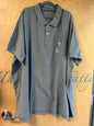Harbor Bay Polo Shirt - Gray - 7XL NWT