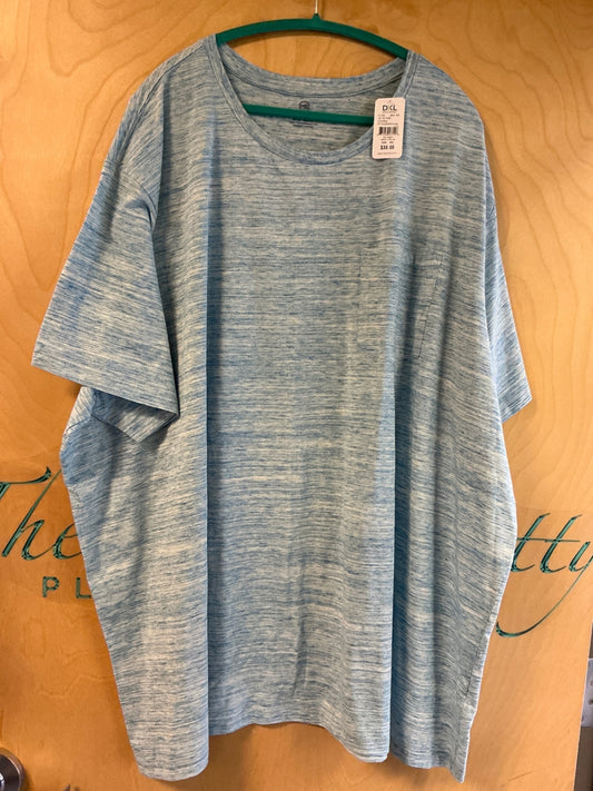 Harbor Bay T-Shirt - Heather Bou - 6XL NWT
