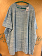 Harbor Bay T-Shirt - Heather Bou - 6XL NWT