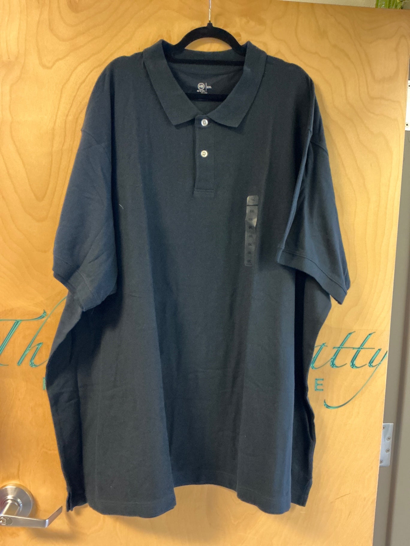 Harbor Bay Polo Shirt - Black - 6XL